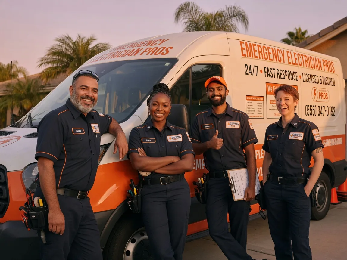 Emergency Electrician company in Apison, TN